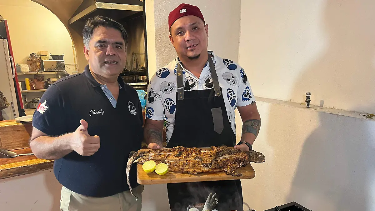 Andrés García Bernal, chef "Chilango loco"