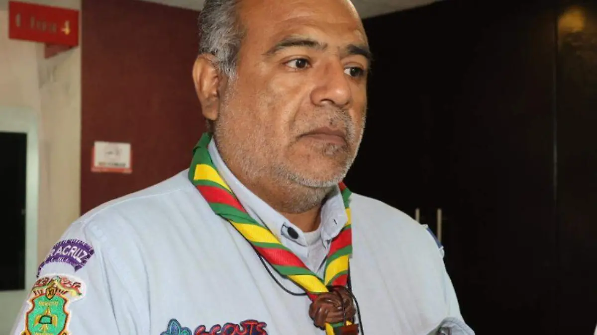José Antonio Vera López, coordinador grupo Scout 11 Baluarte
