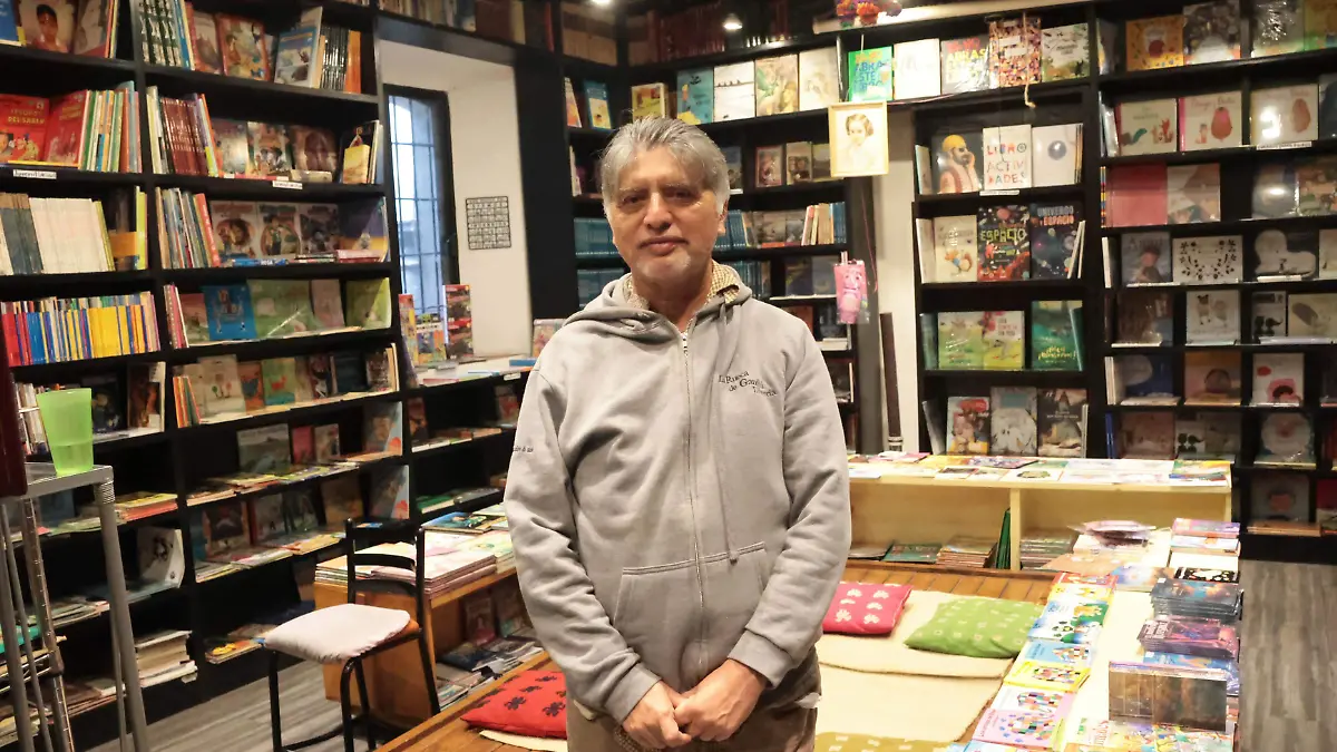 Eligio Ramírez, fundador de la Rueca de Gandhi 