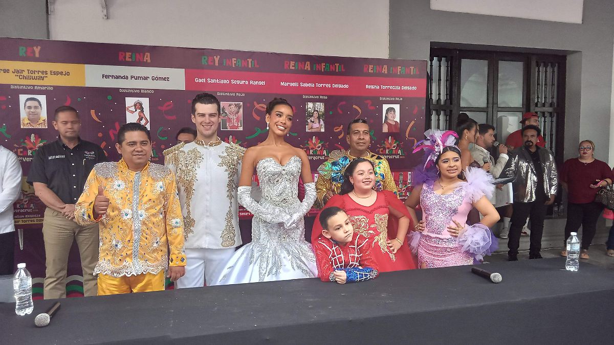 Fernanda Pumar es reina electa y Gael Santiago es rey infantil del ...