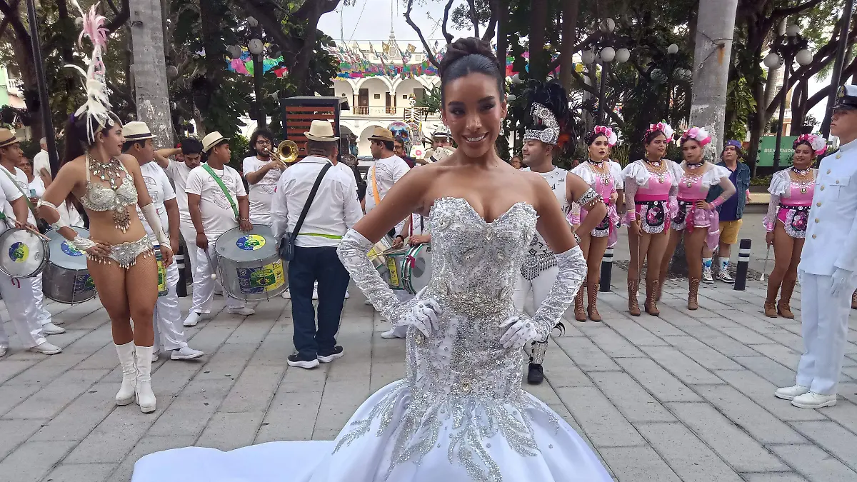 Fernanda Pumar  Reina electa del carnaval 2026