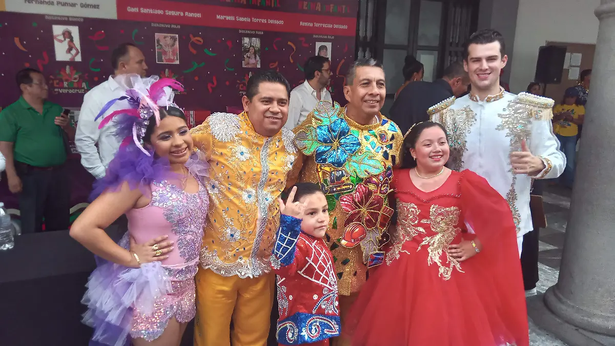 1er conteo de votos de los candidatos a corte real del carnaval 2026