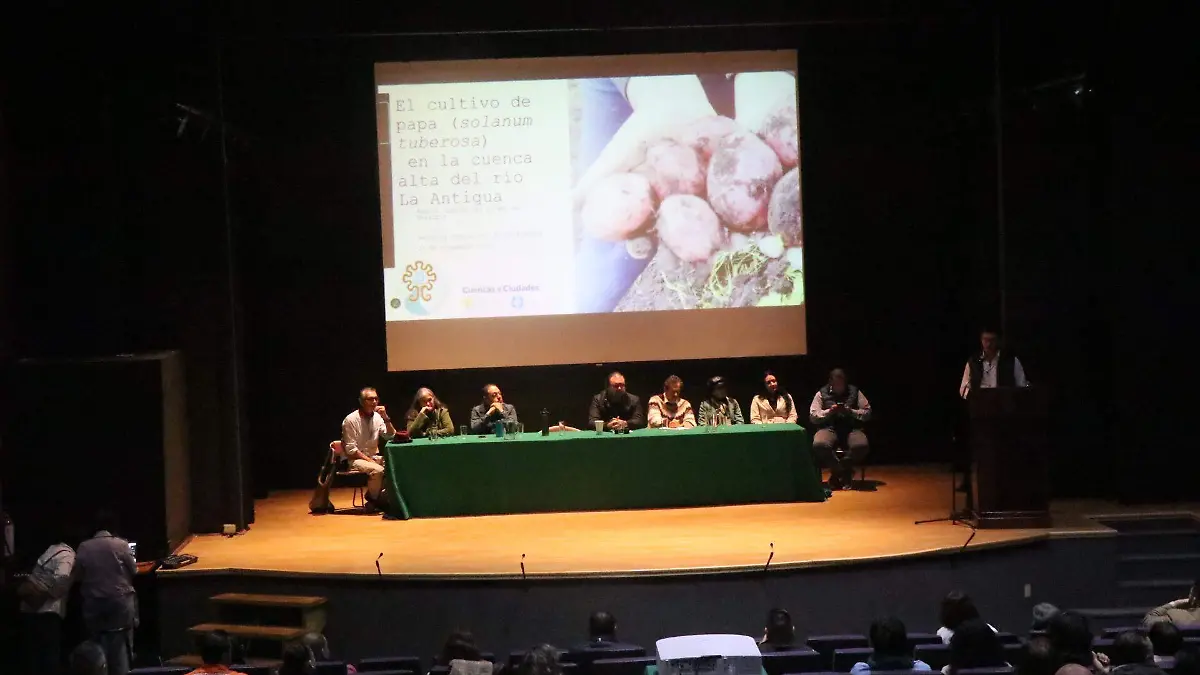 Foro sobre el cultivo de papa