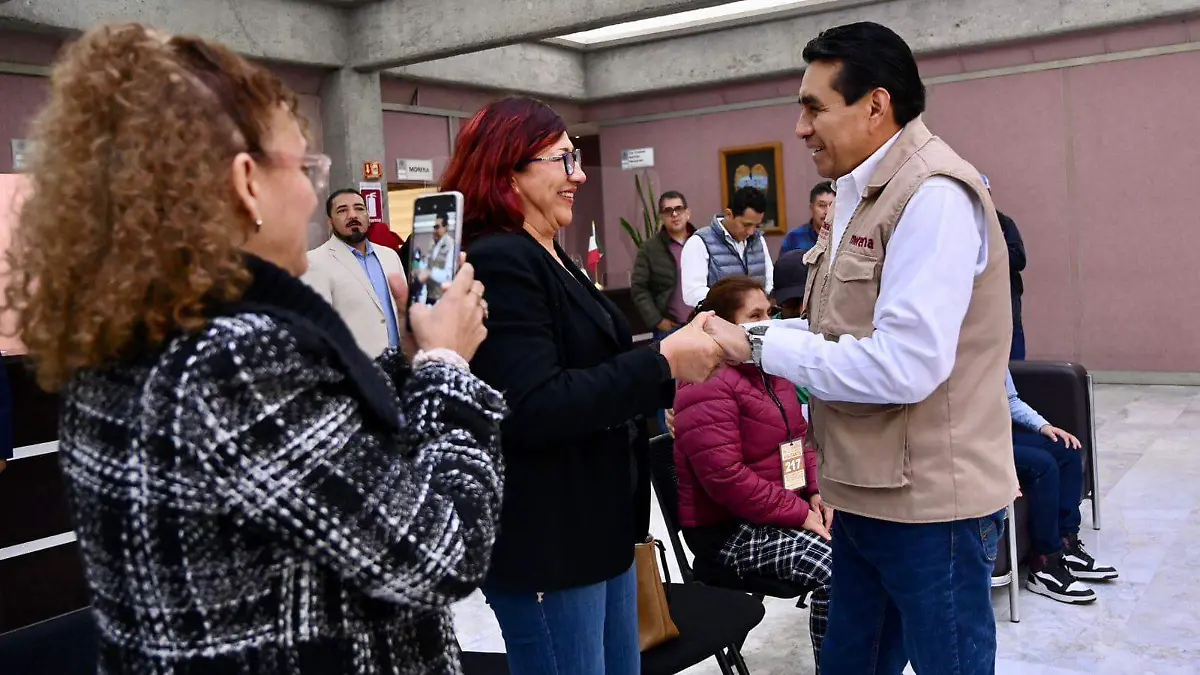 Miércoles Ciudadano reúne más de 50 solicitudes en el Congreso de Veracruz