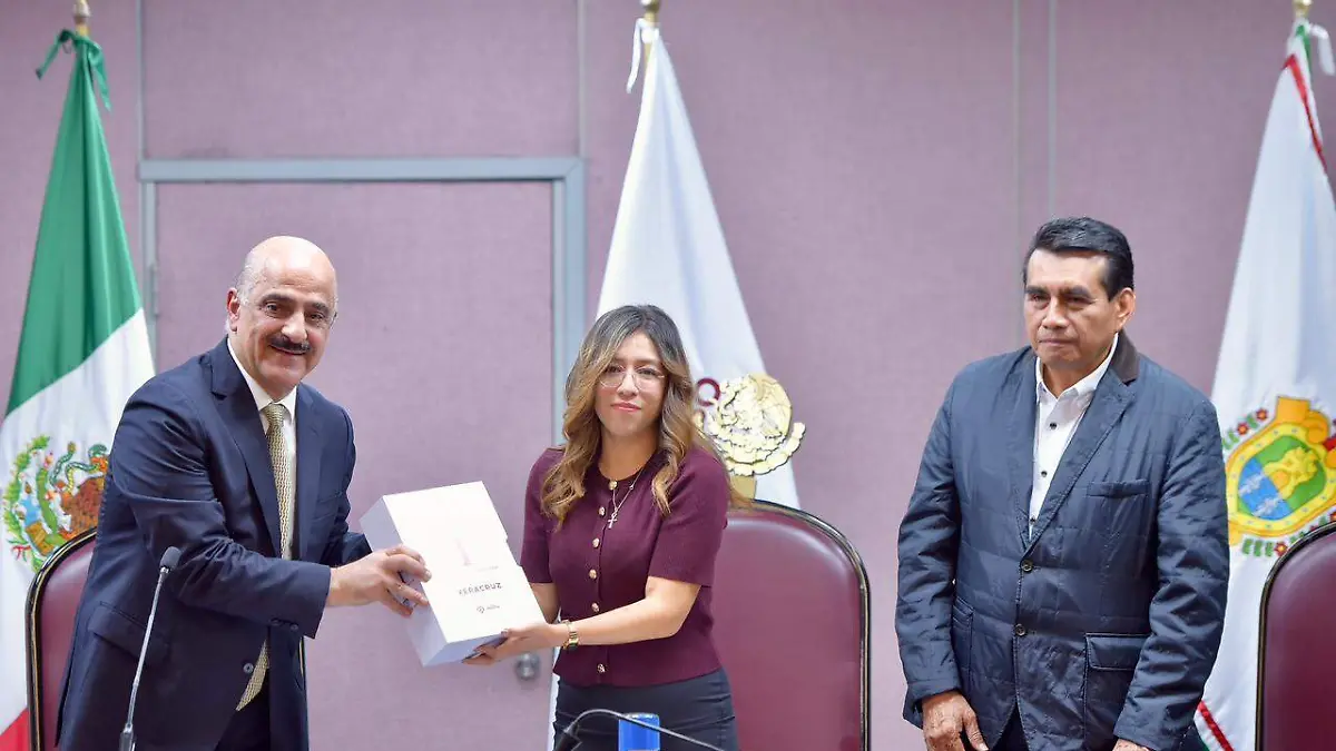 Titular de la Secretaría de Gobierno, Ricardo Ahued Bardahuil