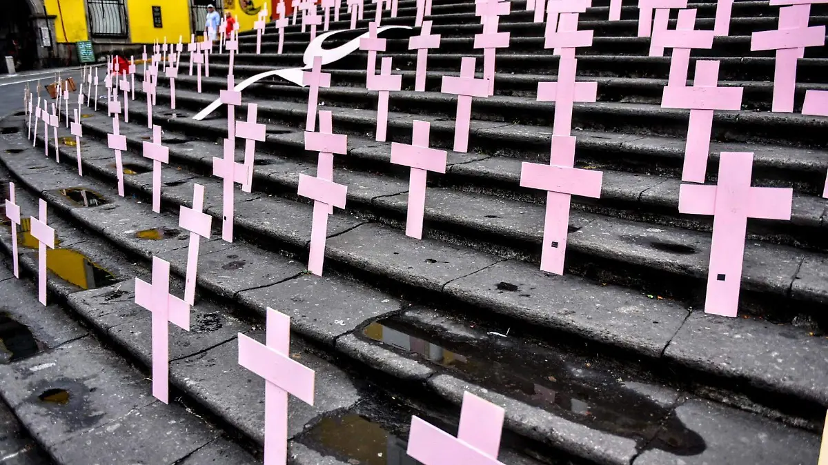 Número de feminicidios no disminuye