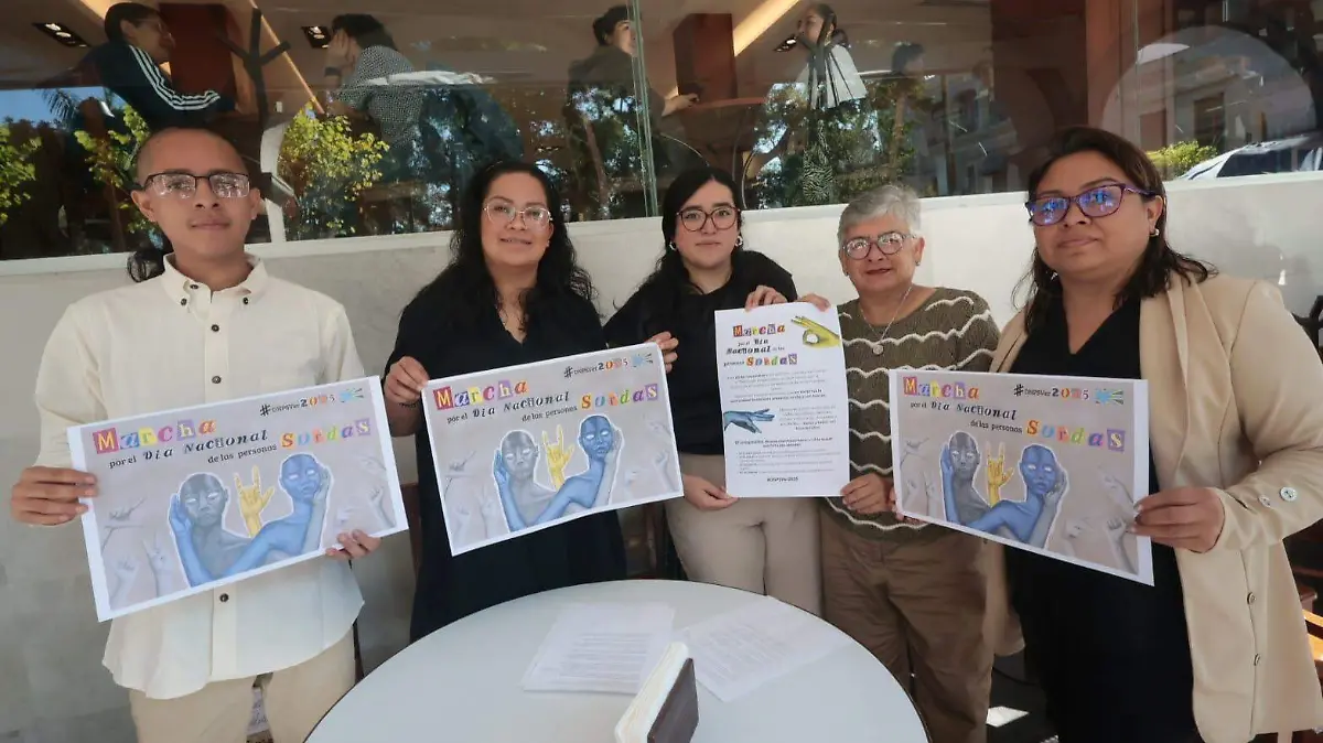 Para visibilizar los problemas que enfrenta la población sorda en Veracruz se realizará una marcha en Xalapa 