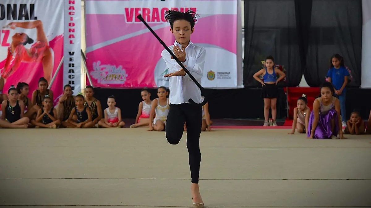 Rutinas que muestra alto nivel y mucha elegancia