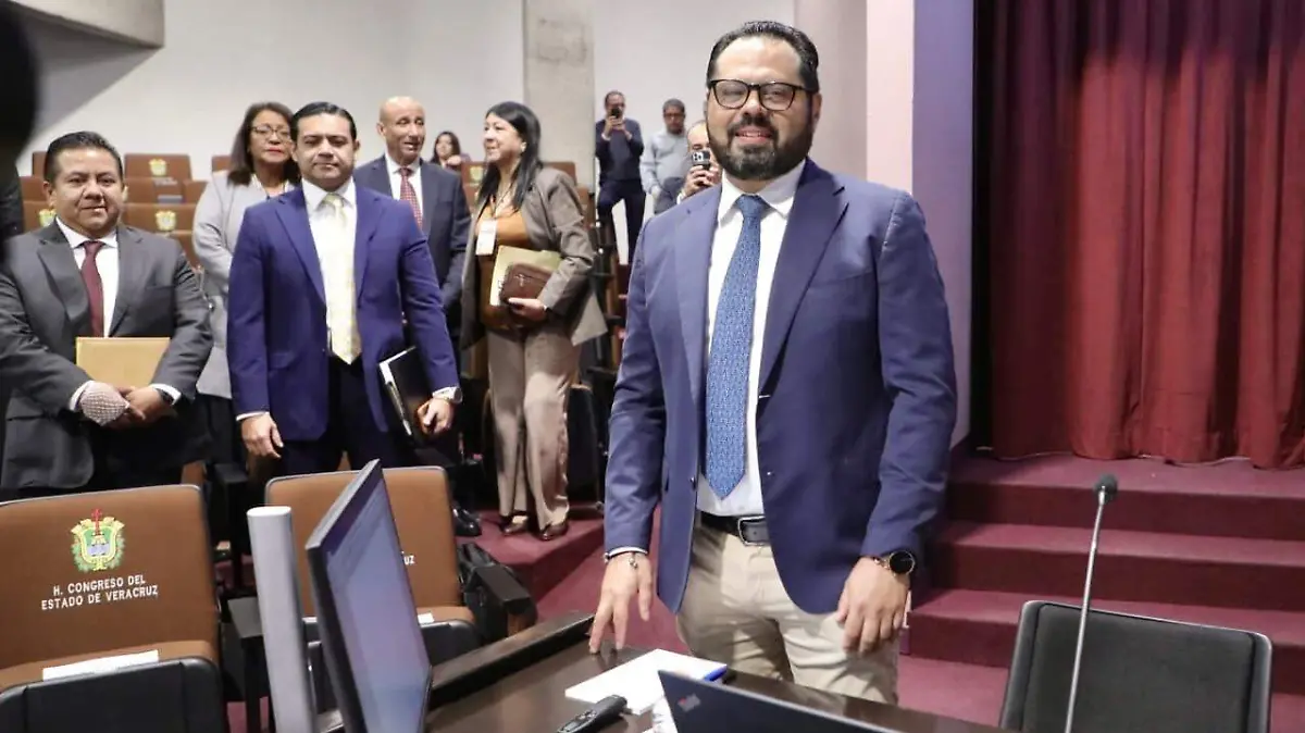 Miguel Reyes Hernández, titular de la Secretaría de Finanzas y Planeación (Sefiplan)