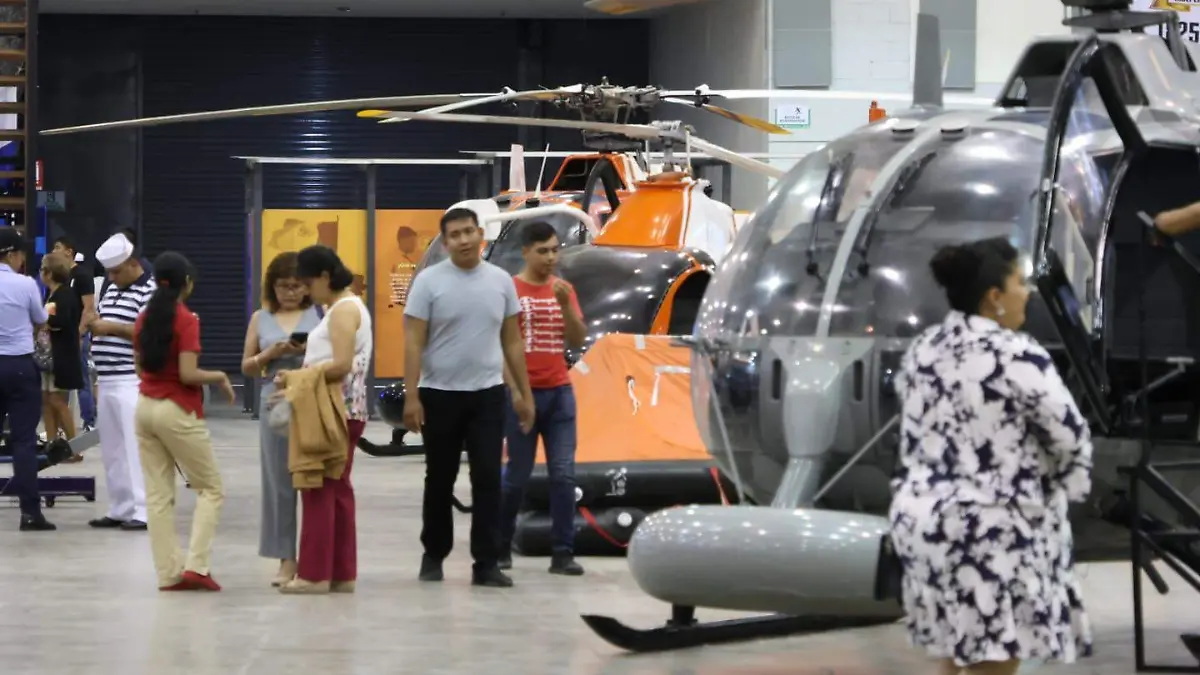 Expomar en Boca del Río