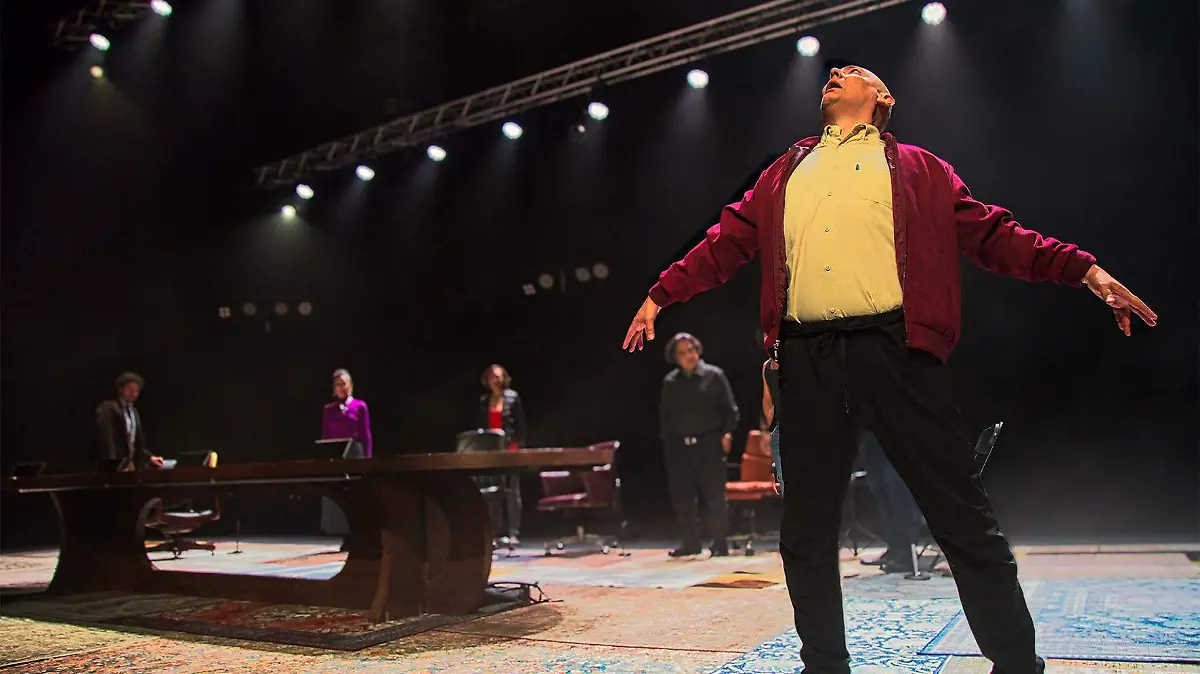 4 Los conferenciantes - Crédito Paul Brauns 