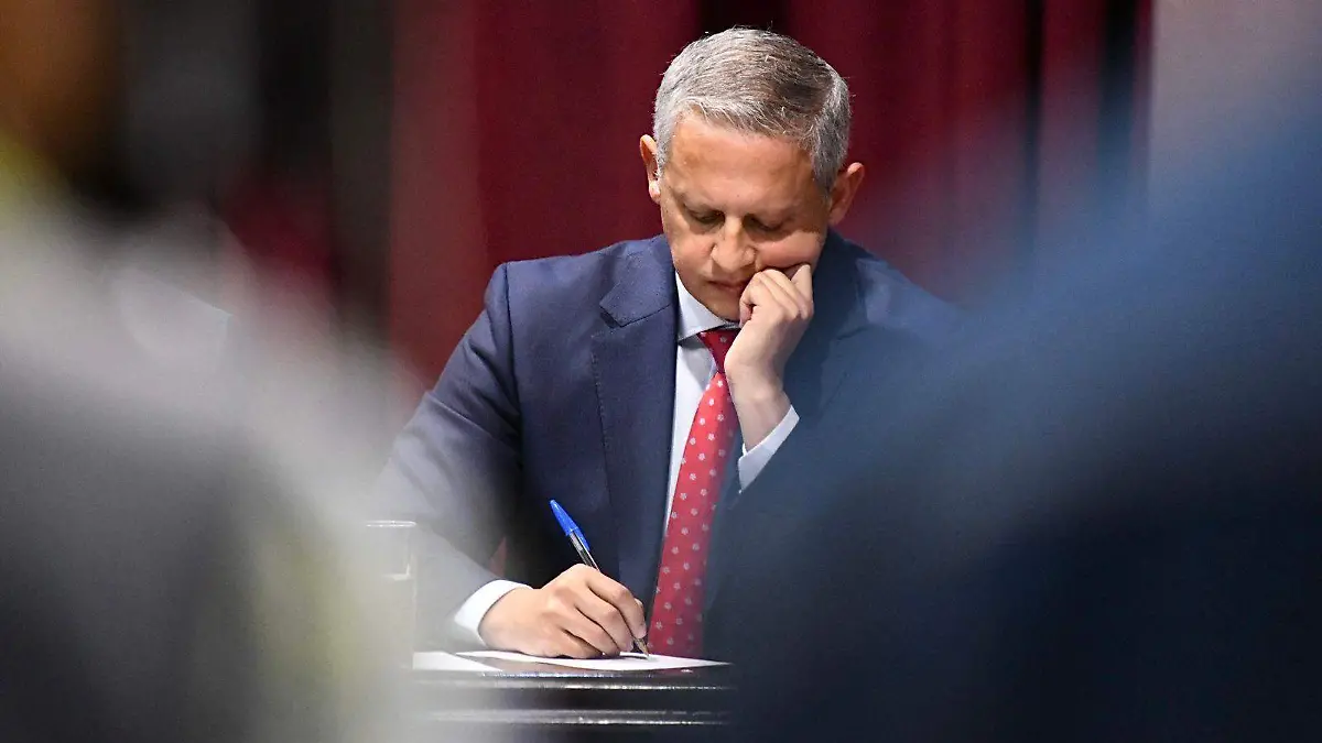 Alfonso Reyes Garcés | Comparecencia SSP