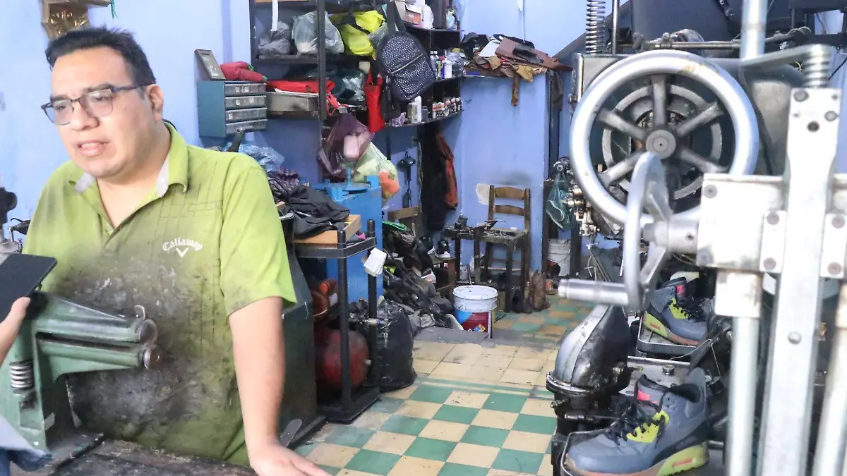 Zapatero | Edgar Aguirre Ramírez