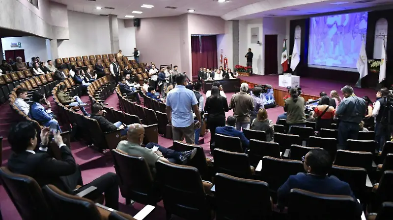 Comparecencia de la Secretaría de Desarrollo Social en Veracruz