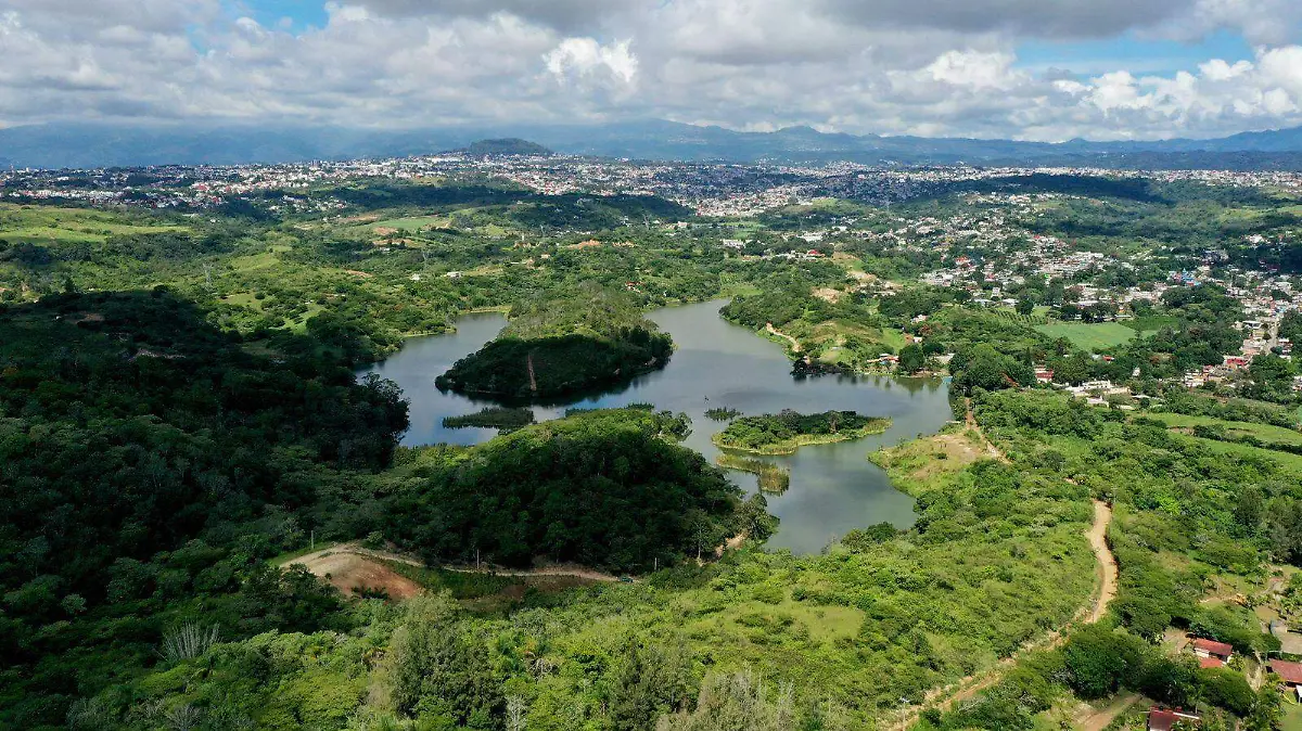 Obra hídrica en El Castillo