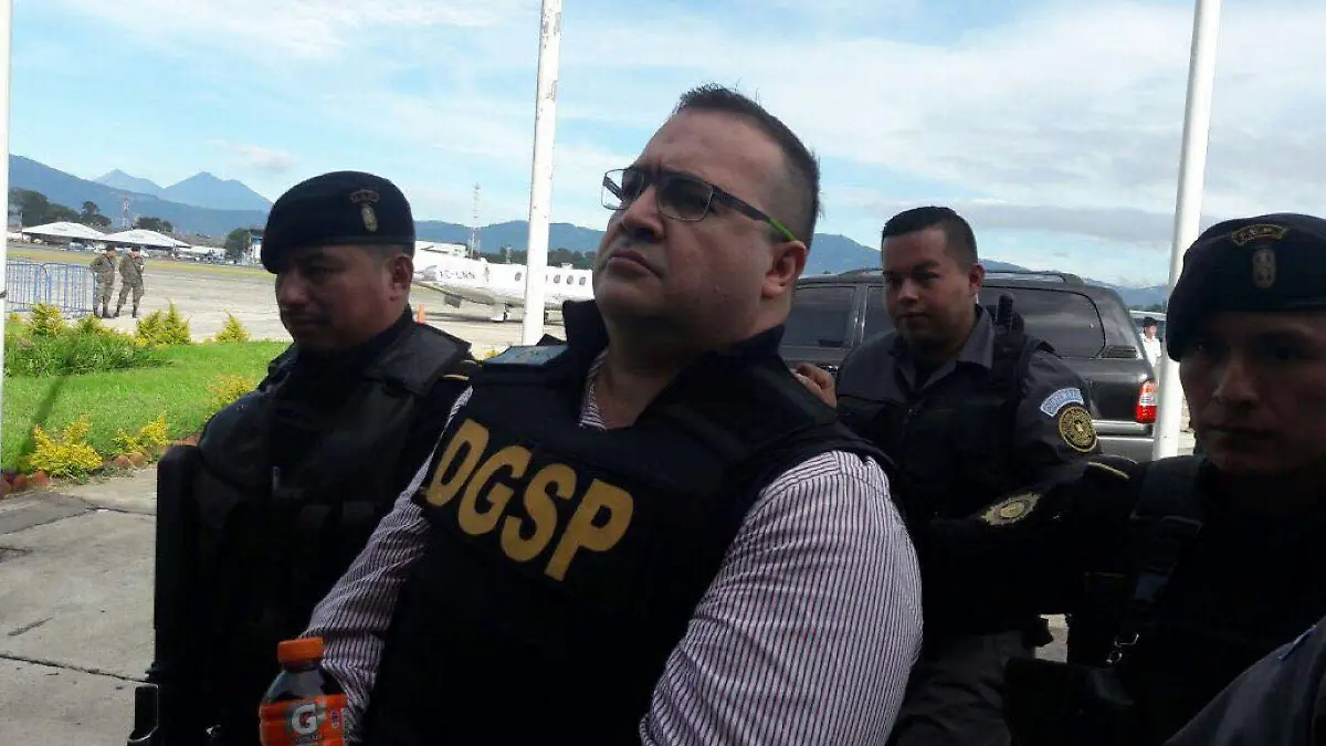 Extradición Javier Duarte