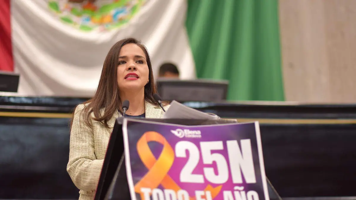 Diputada María Elena Córdova Molina