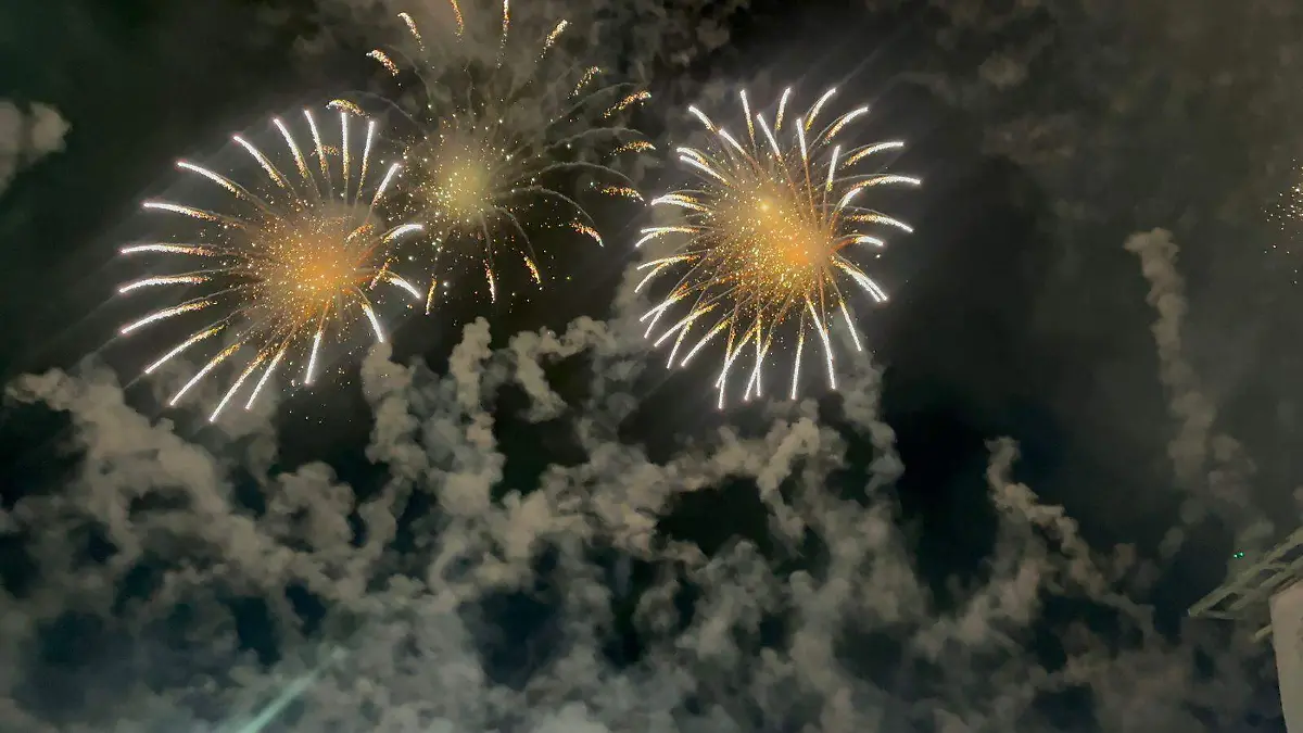 Concierto Piromusical de la Secretaría de Marina