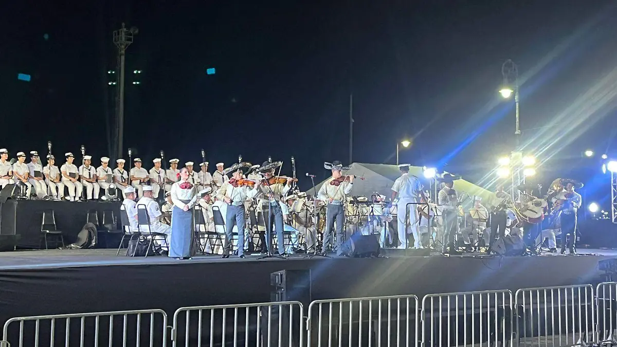 Concierto Piromusical de la Secretaría de Marina