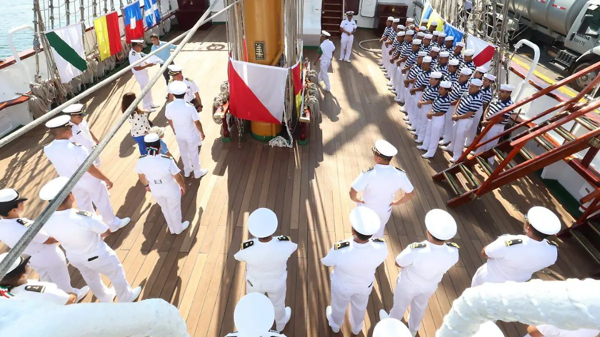 Buque escuela Cuauhtémoc