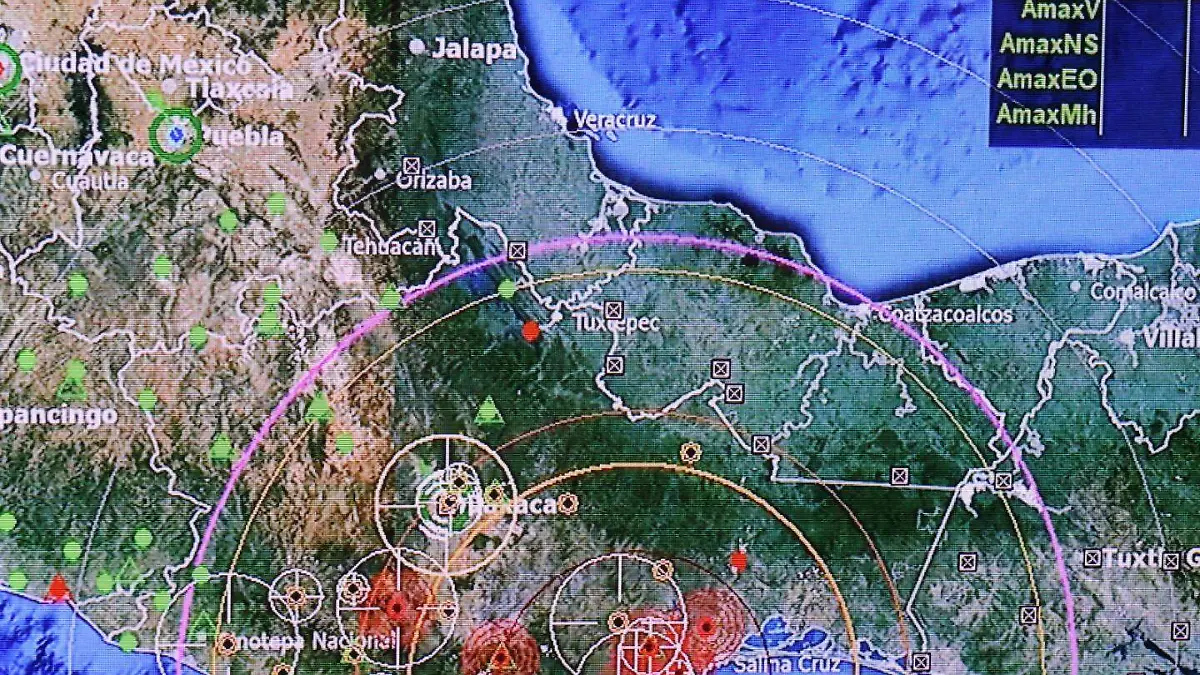 Centro de atención de tsunamis móvil