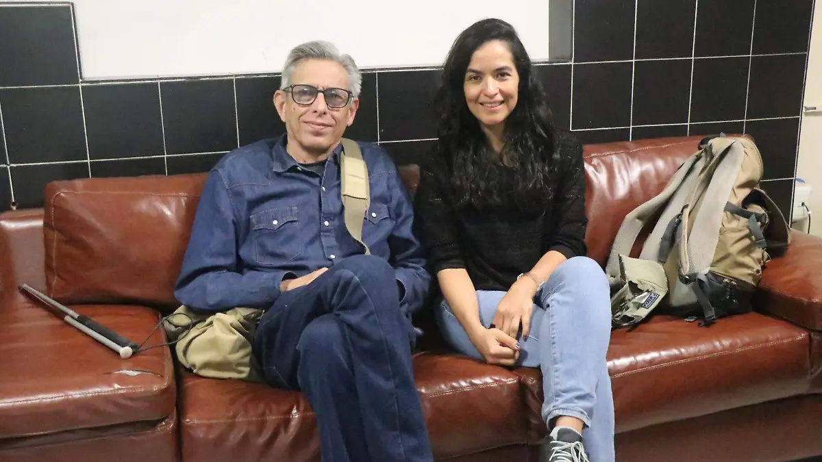 Martín Zapata y Tania Hernández