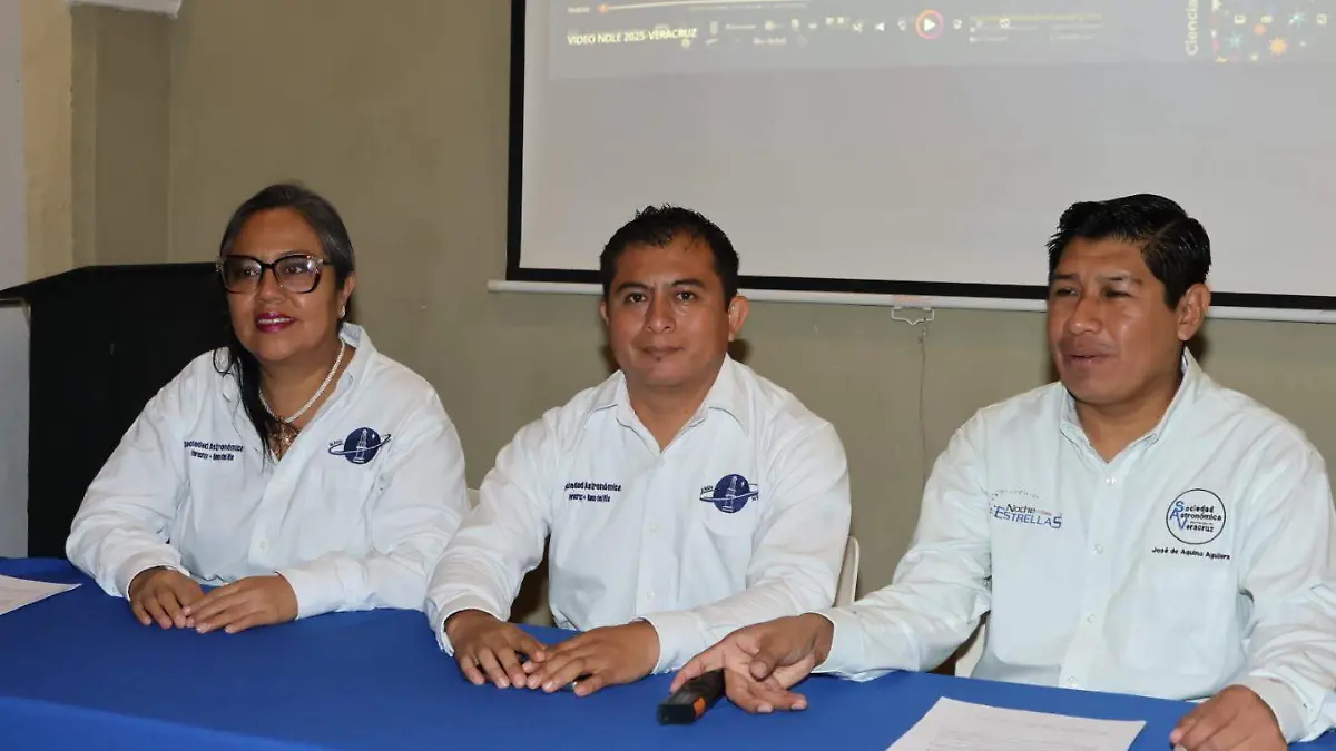 Sociedad astronómica de Veracruz