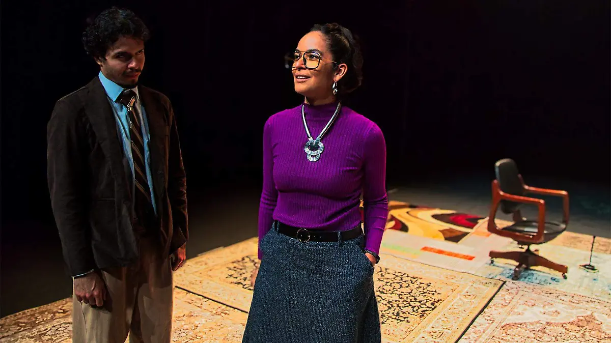 Actriz Tania Hernández