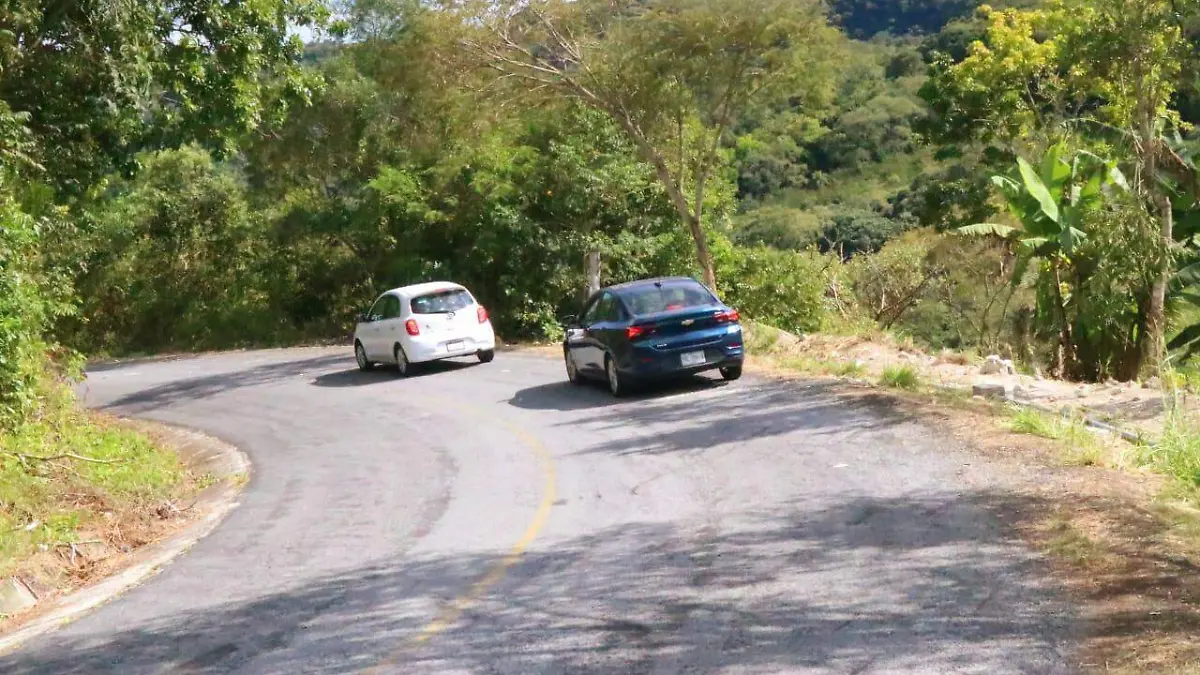 Carretera Palmar Estación-Palmarejo en malas condiciones