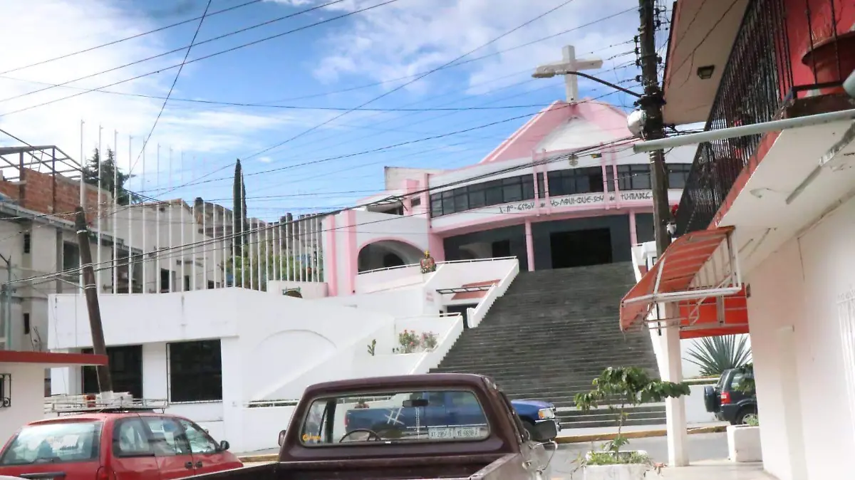 Basílica Menor de El Dique, en Xalapa