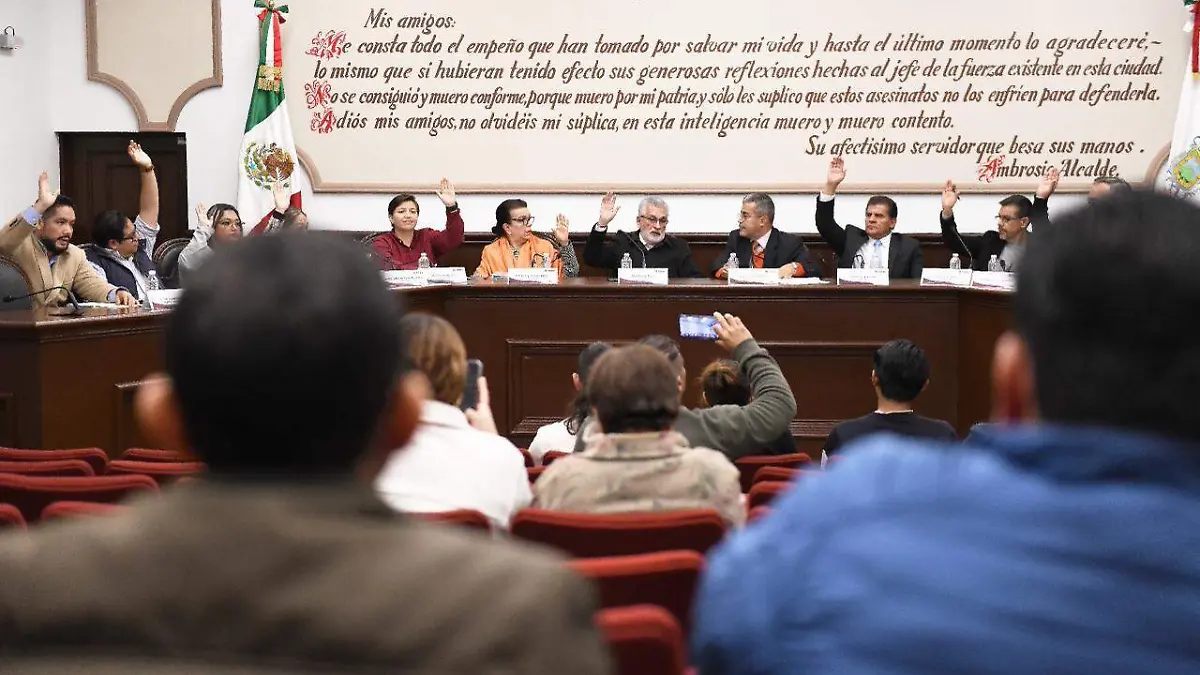 Reforma para designación de la FGE avanza con aprobación del Cabildo de Xalapa