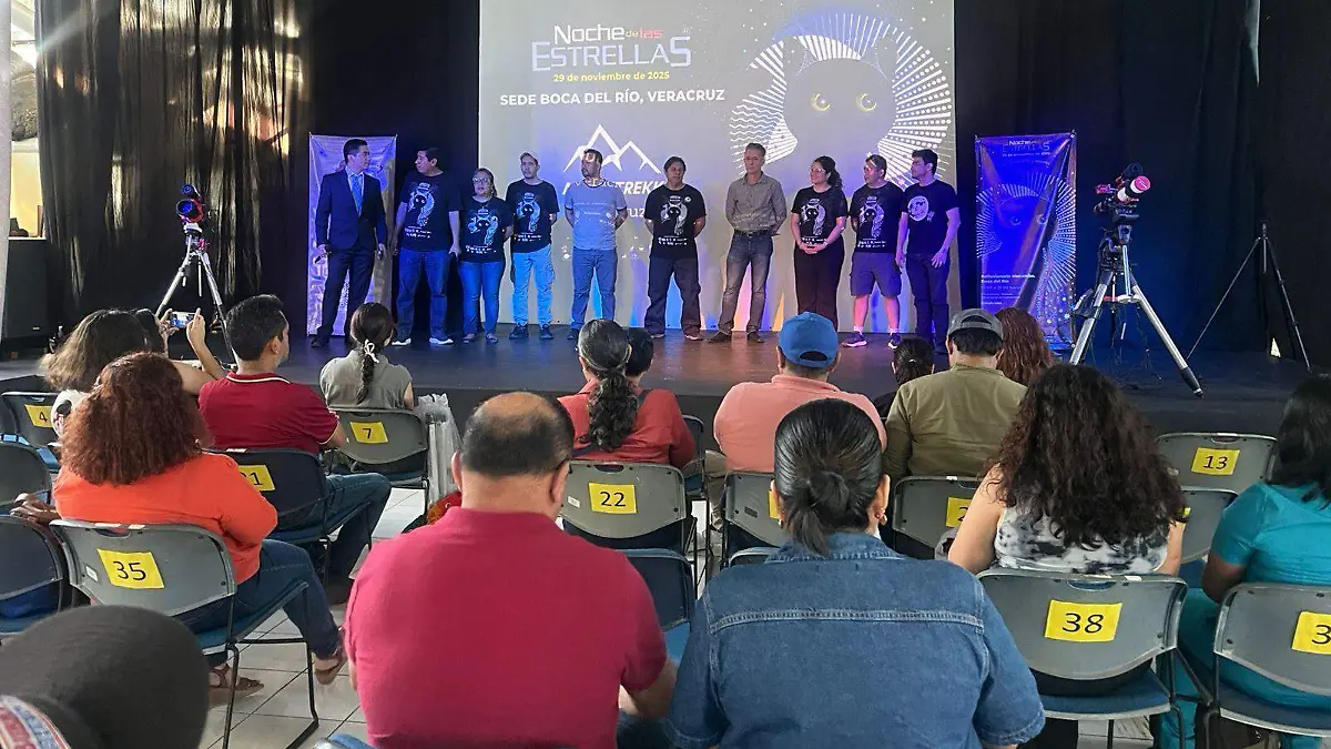 Noche de las estrellas Boca del Río