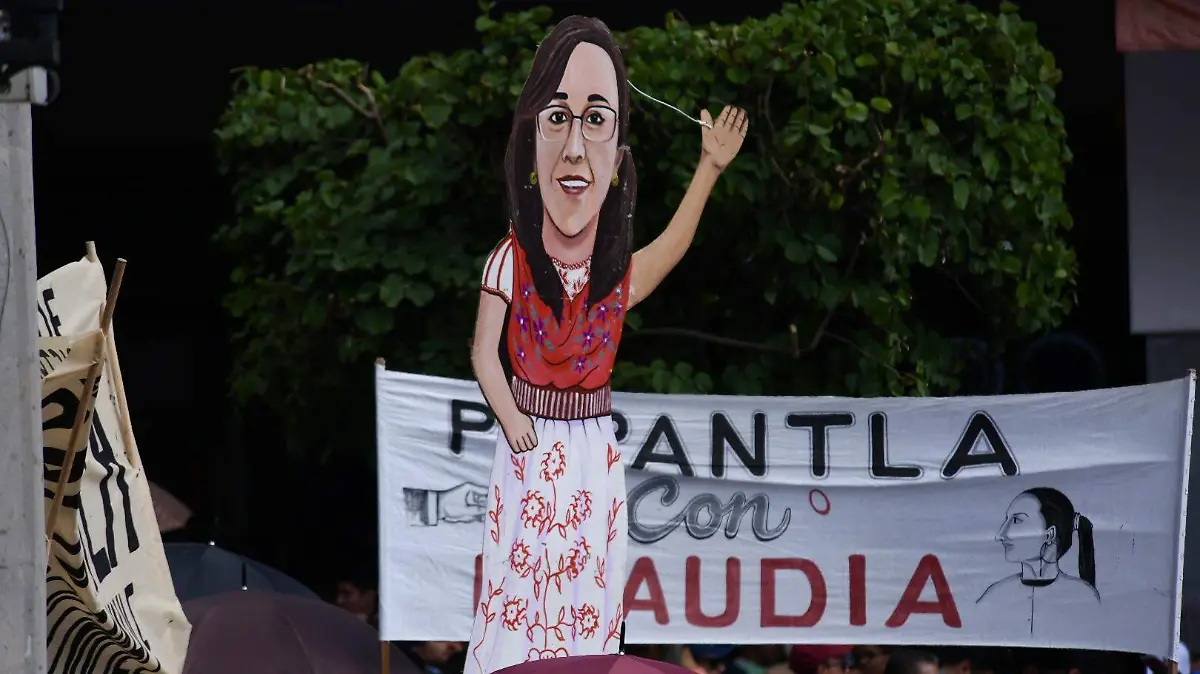 La primera mujer gobernadora de Veracruz, dijo en su mensaje, que el suyo es un gobierno histórico