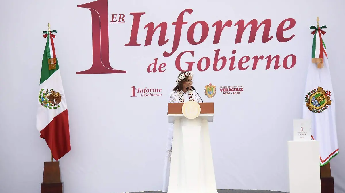 Informe gobernadora Rocío Nahle García 