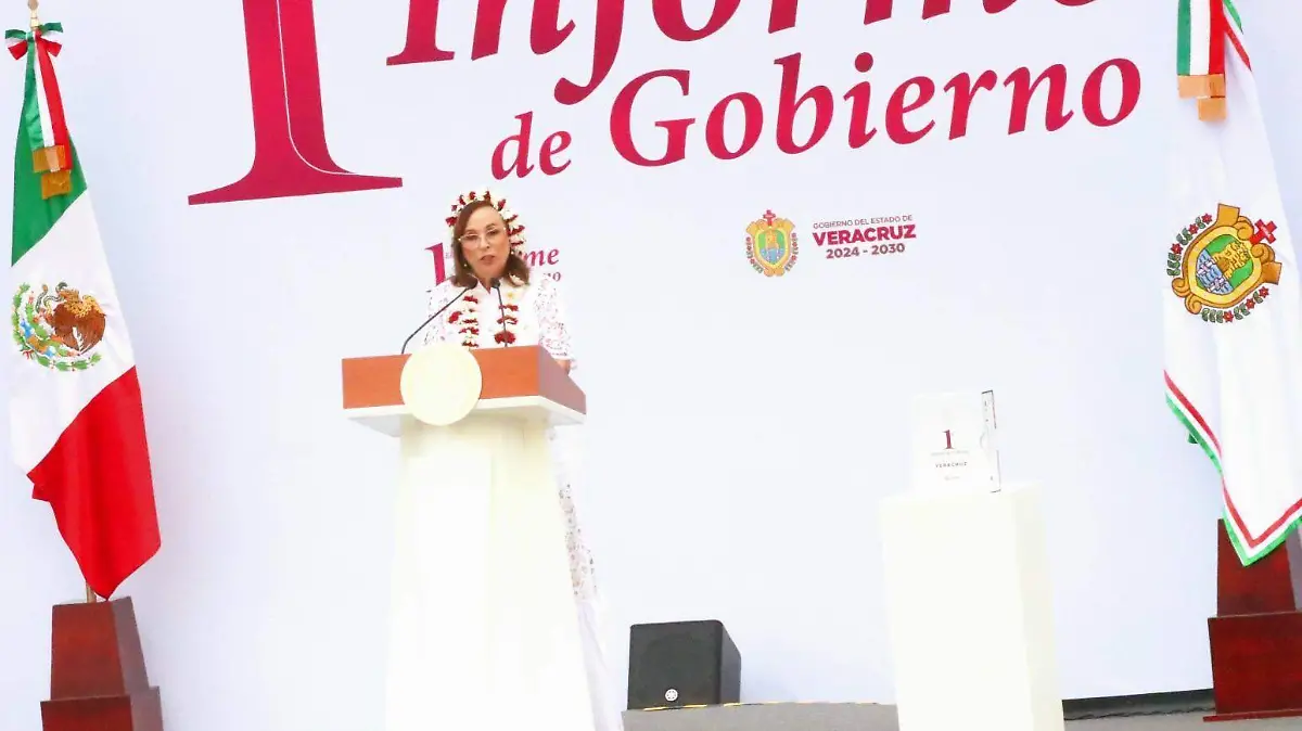 Informe gobernadora Rocío Nahle García 
