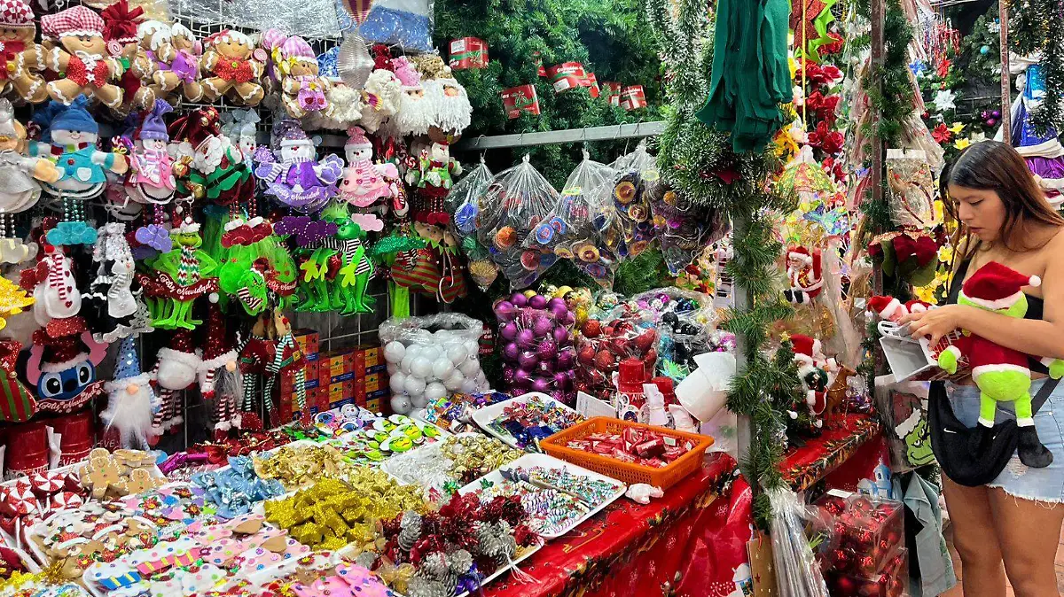 venta articulos navideños