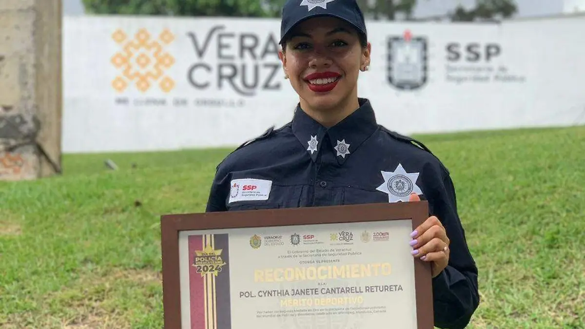 Cynthia Janet en Juegos Latinoamericanos Policías y Bomberos 