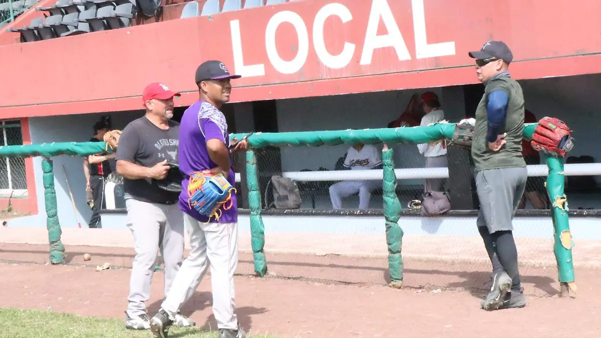 Liga de Veteranos de beisbol en Xalapa 