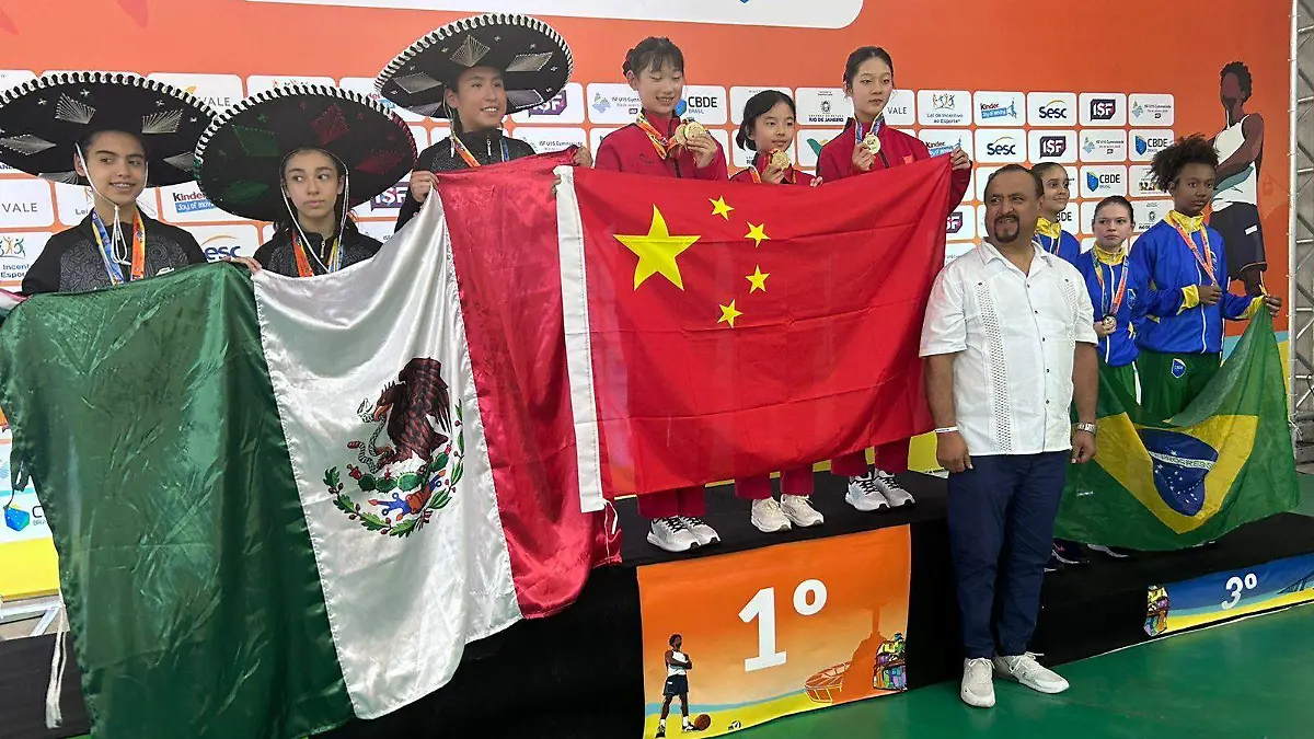 Veracruzana Ximena Juárez conquista bronce internacional