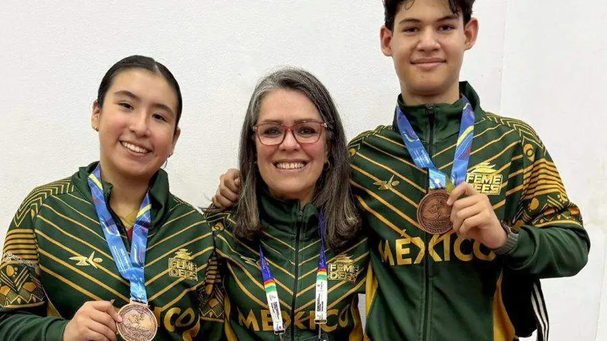 Veracruzana Ximena Juárez conquista bronce internacional