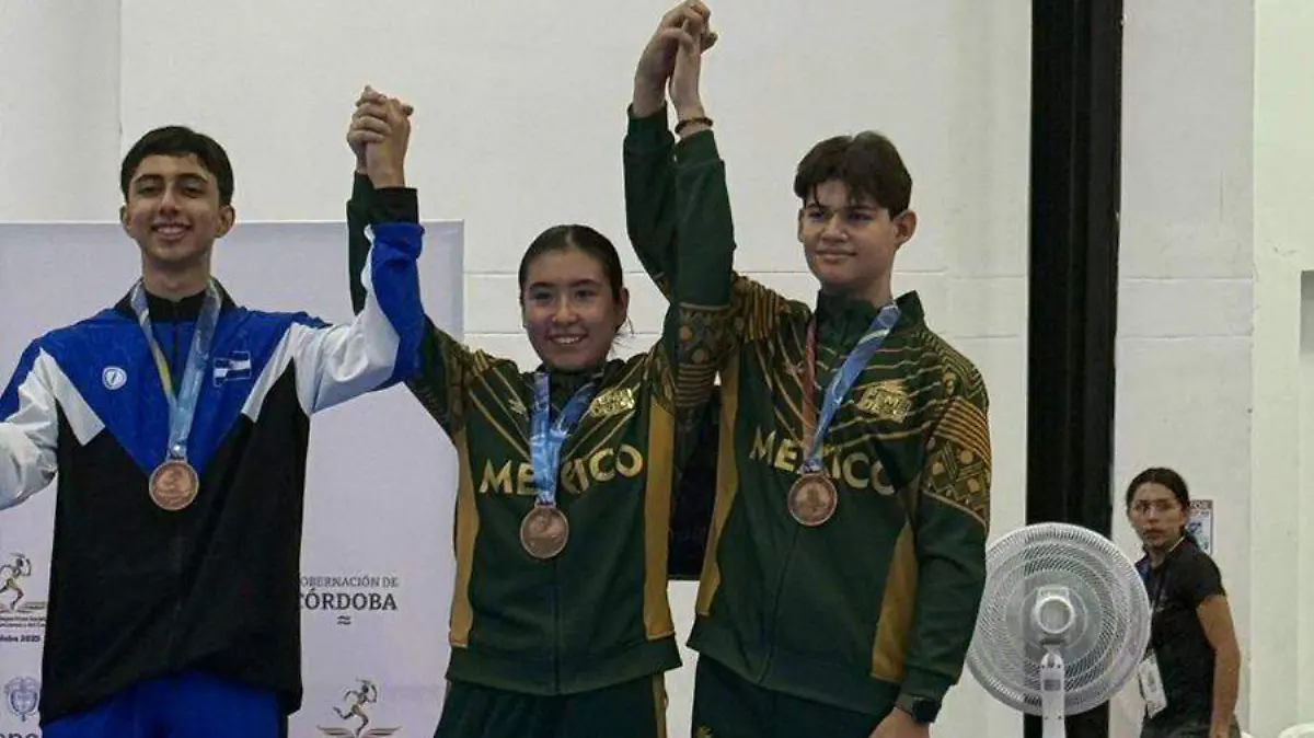 Veracruzana Ximena Juárez conquista bronce internacional