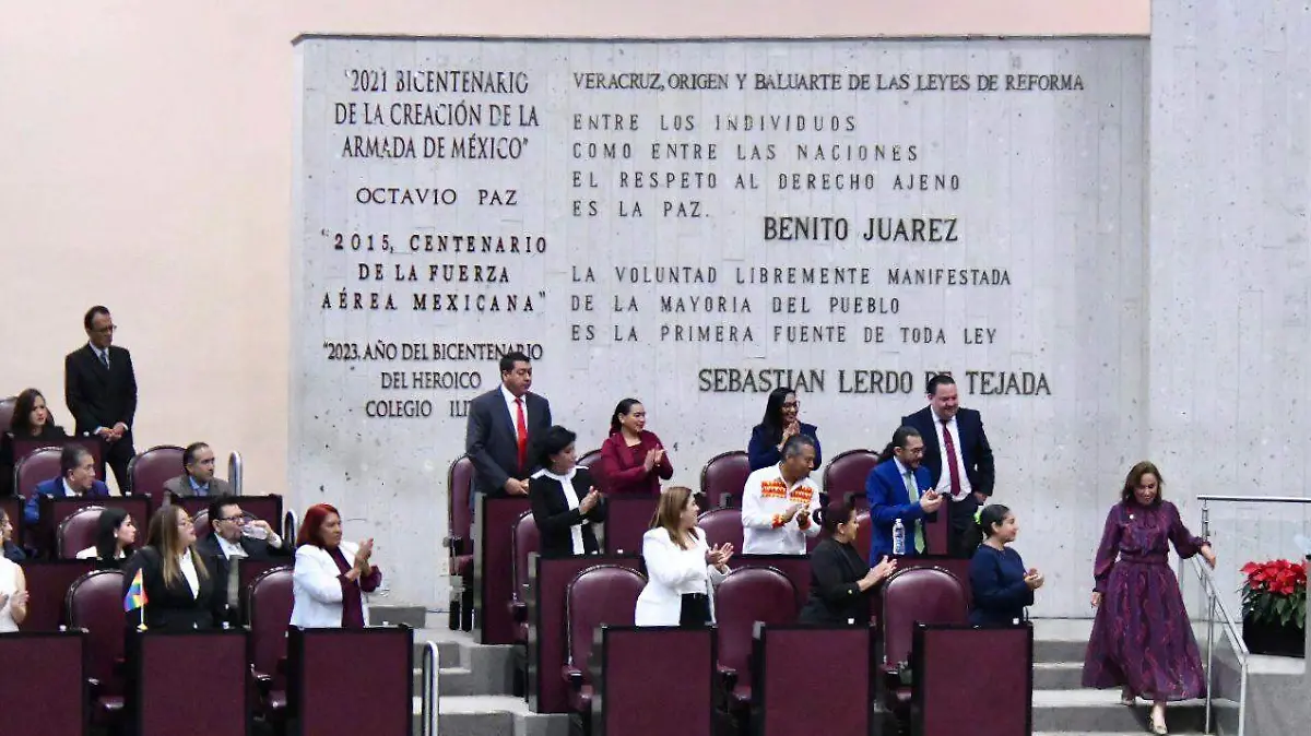 Comparecencia Rocío Nahle 