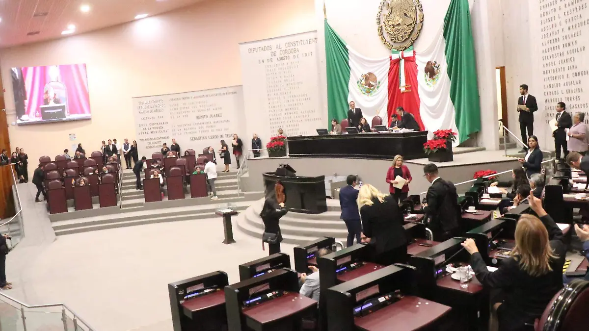 Sesión Ordinaria del Congreso del Estado 