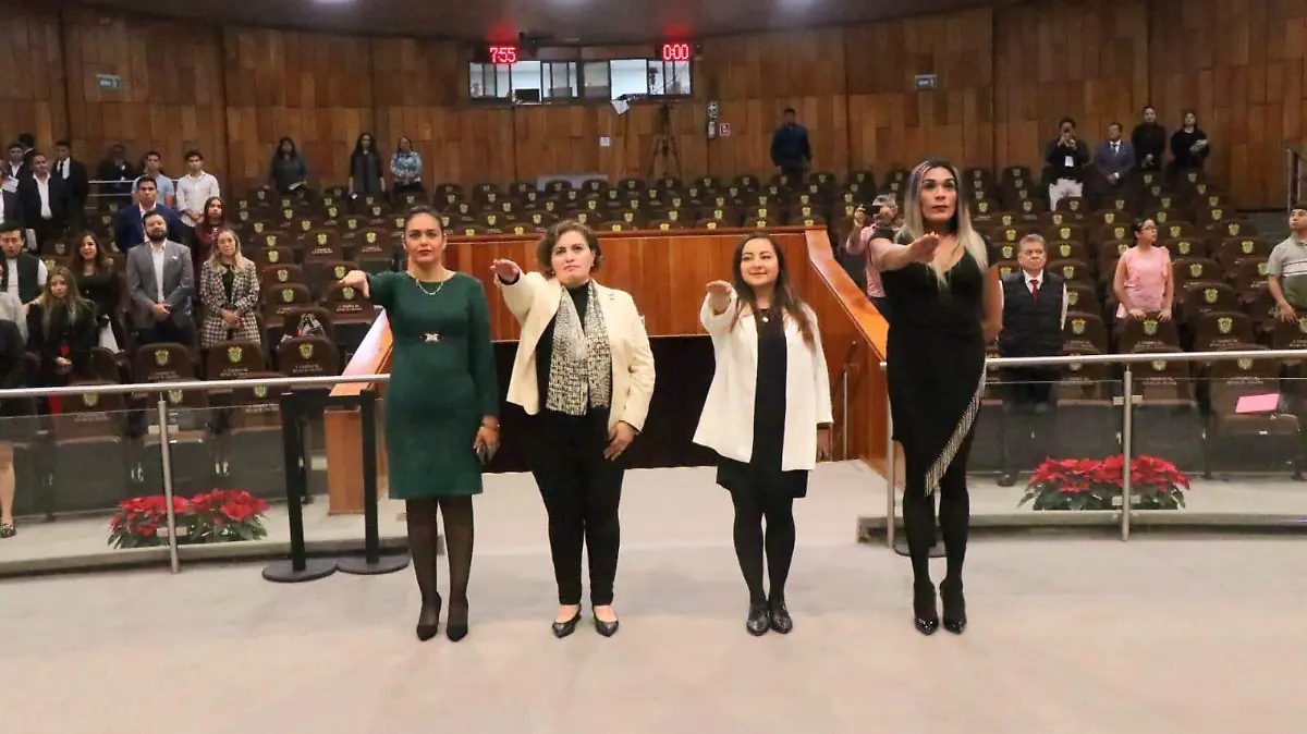 Integrantes del Sistema Estatal para Erradicar Violencia Contra las Mujeres