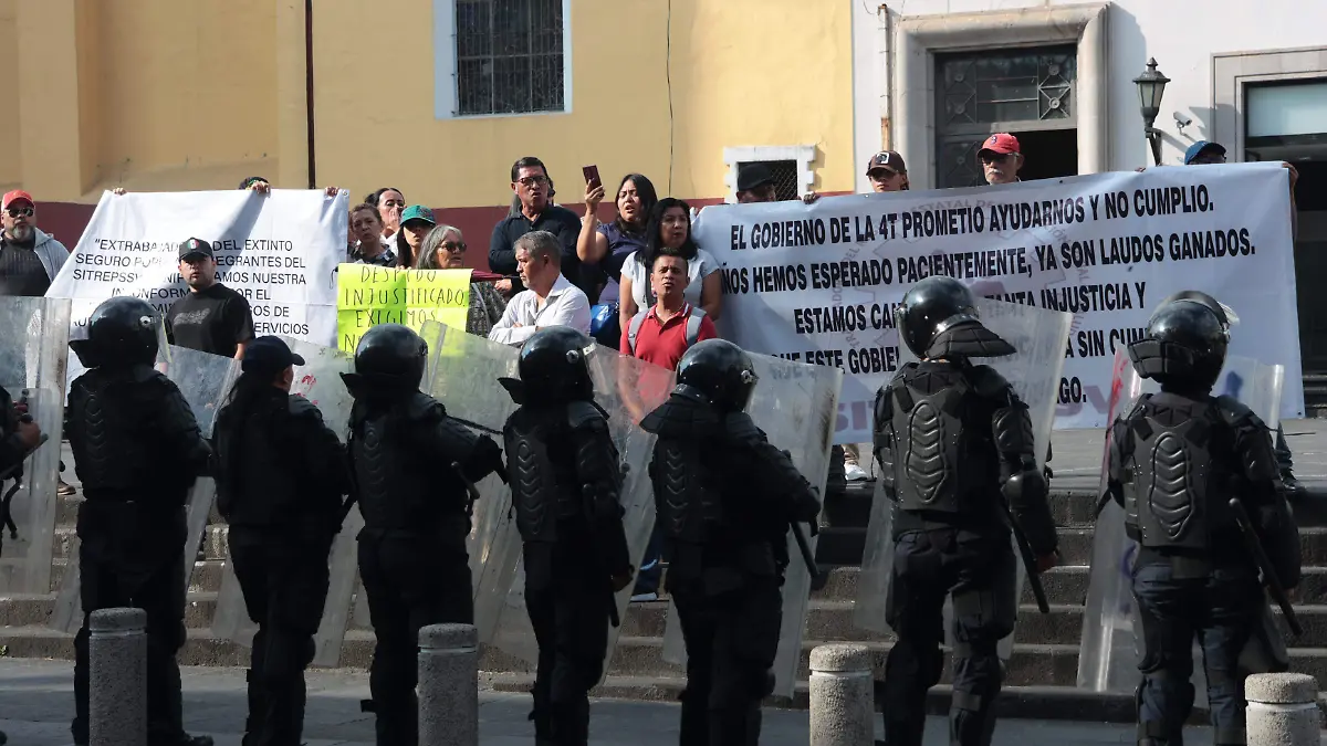 Seguro Popular | Protesta
