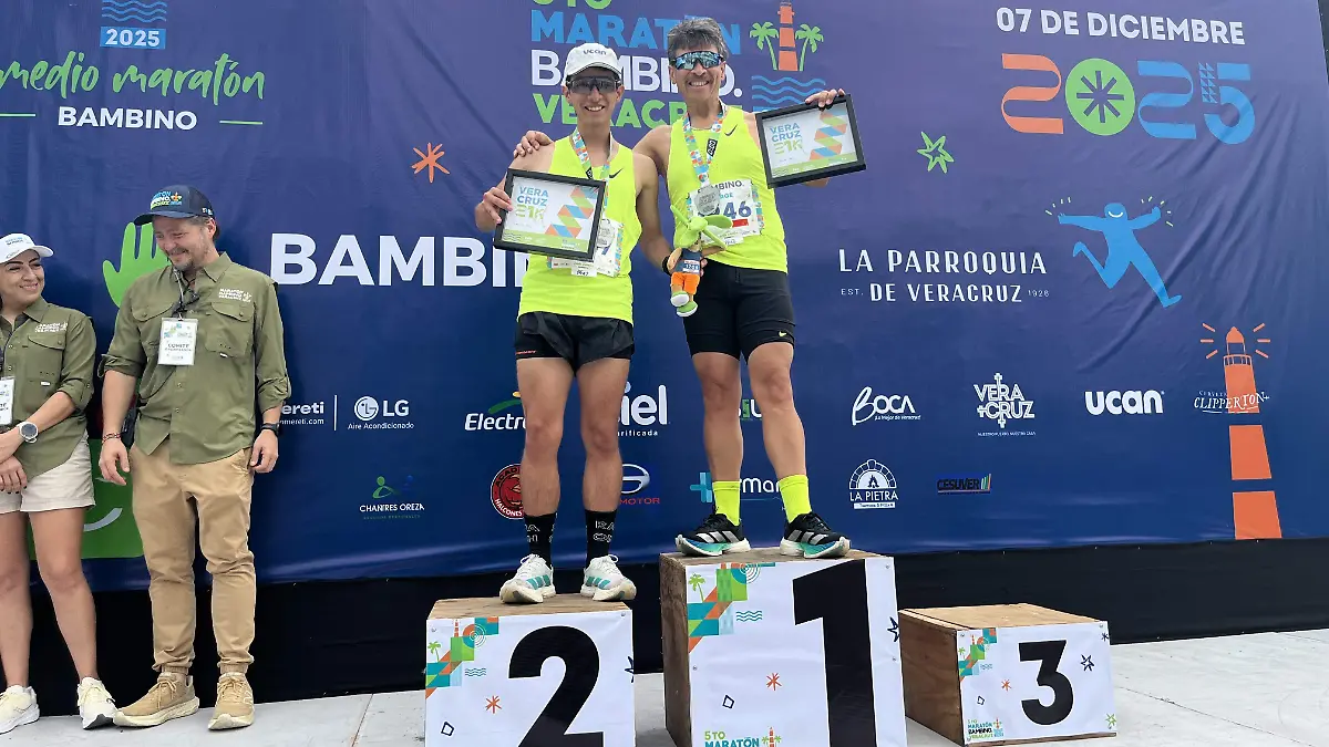 Padre e hijo comparten la pasión del deporte 