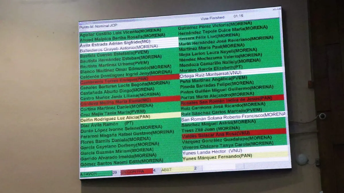 Lisbeth Aurelia Jiménez se convierte en la nueva fiscala de Veracruz por un año