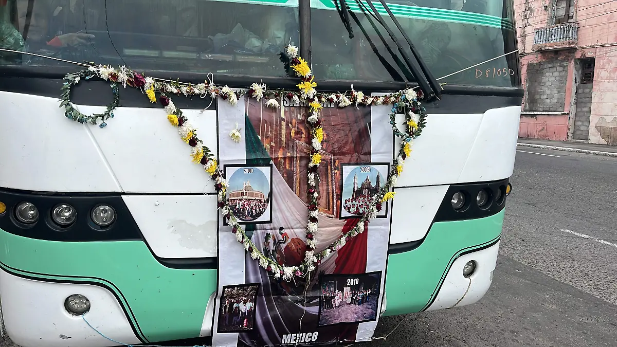 Peregrinos yucatecos