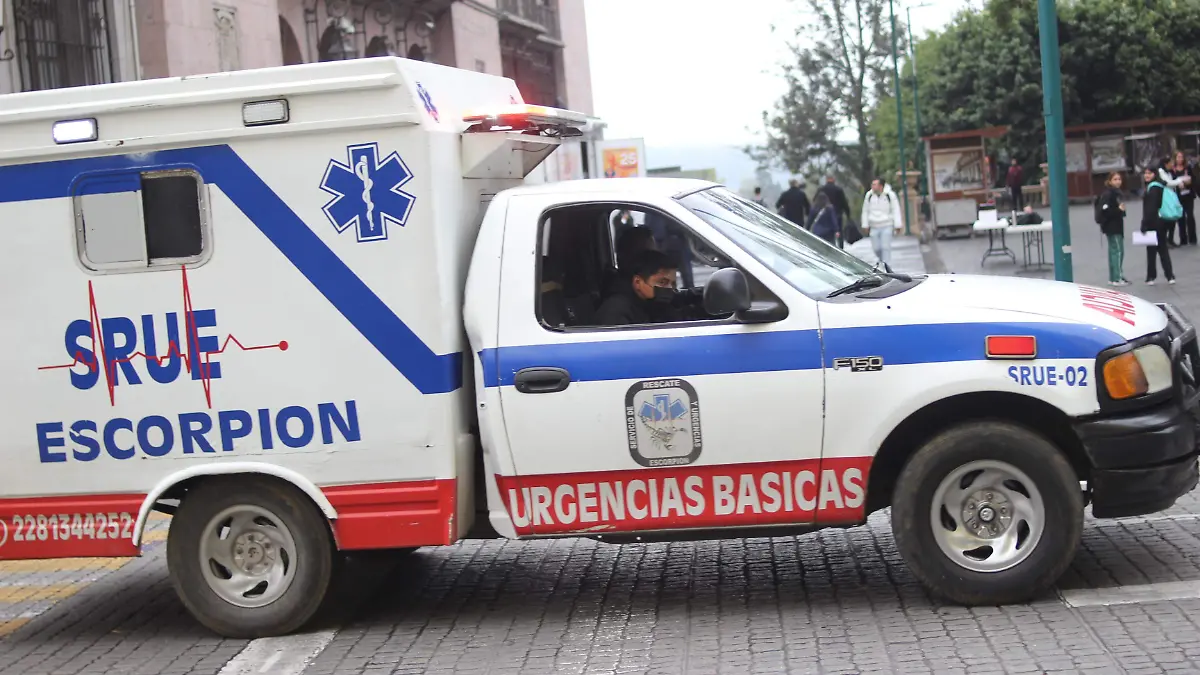 ambulancia
