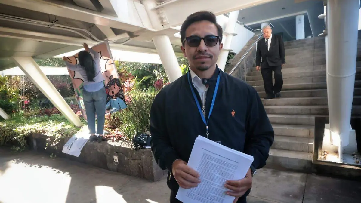 Alejandro León Maldonado, investigador del Centro de Investigaciones Biomédicas
